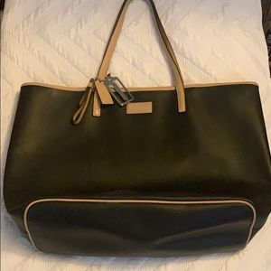 Coach Black Tote